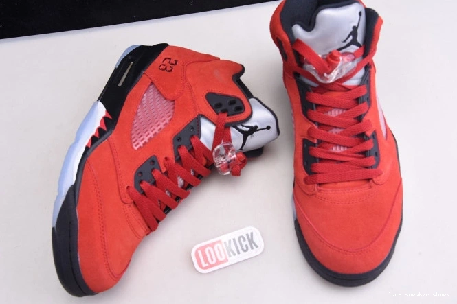 Reps LUCY 5 Red DD0587-600 Raging Bulls Jordan Retro (2021) 0817